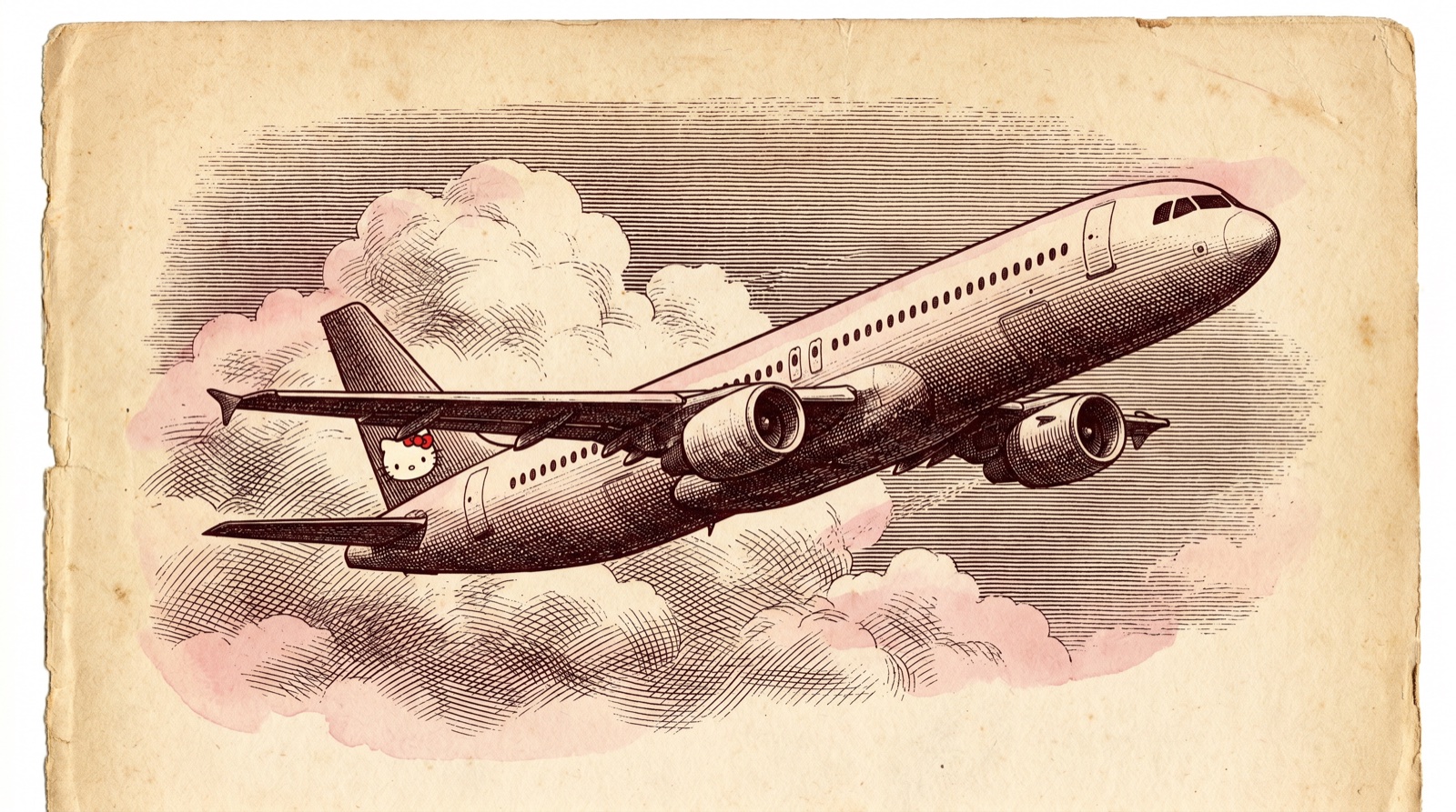 The Hello Kitty jets