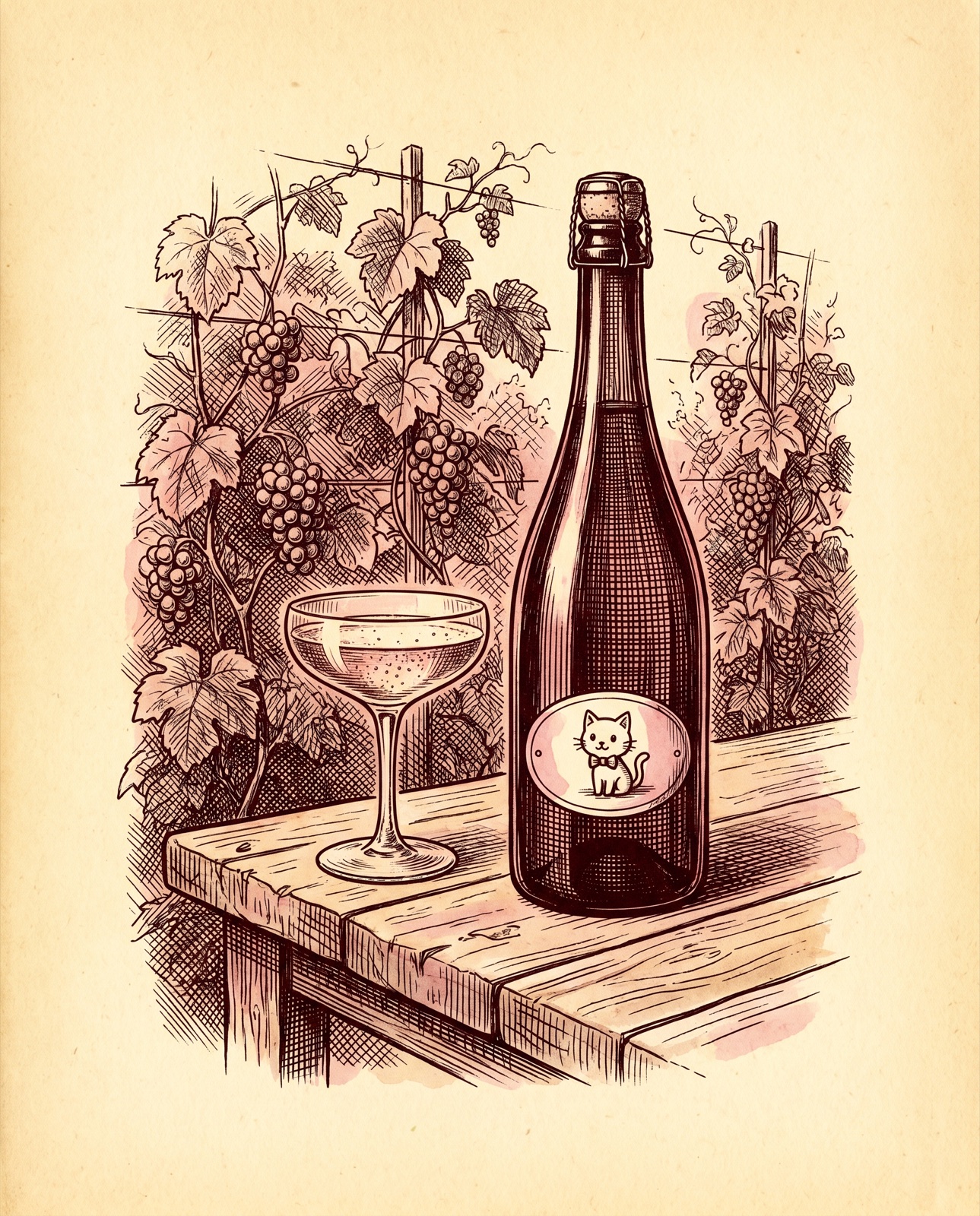 Wine, cafes & collaborations